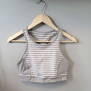 Calvin Klein Sports Bra - NWOT